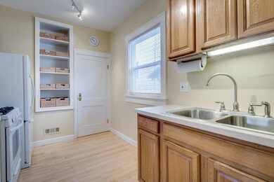 Built-In Pantry