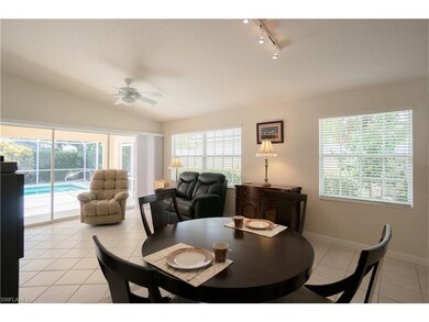 YOUR DINING AREA OVERLOOKS THE PRIVATE POOL
