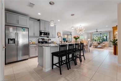 Kitchen with Beautiful cabinets and Center Island