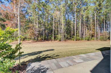 Wooded preserve for added privacy