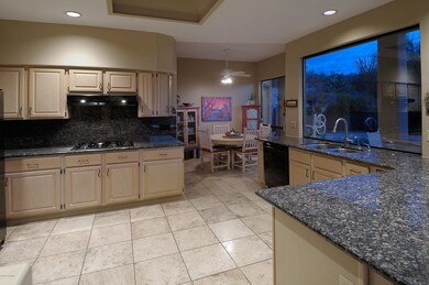 KITCHEN AND BREAKFAST AREA