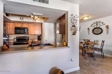 Kitchen area