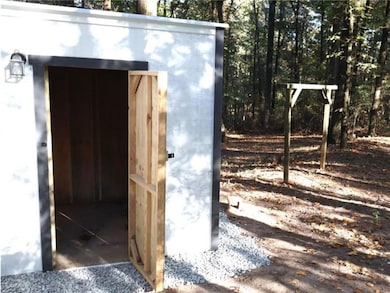 View of shed