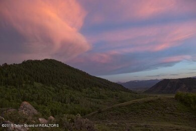Viw south pink skies