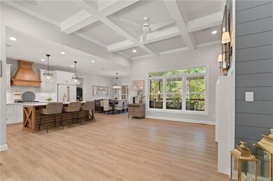 Beautiful open concept!