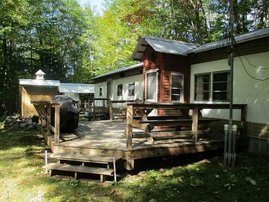 Patio/Deck. Looking at deck from the...