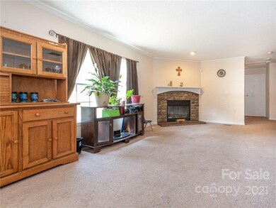 Family Room with Fireplace