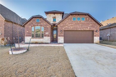 Almost new home with great curb appeal.