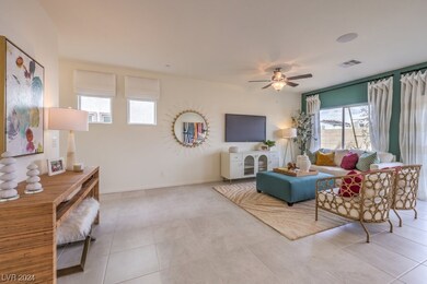 Model Home, view from kitchen