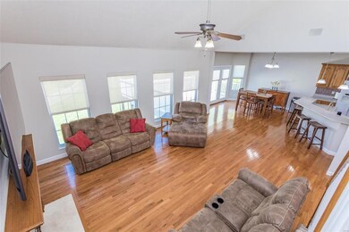 Living Room area first floor
