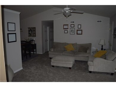 Living room from Foyer entry