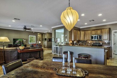 Open Great room.