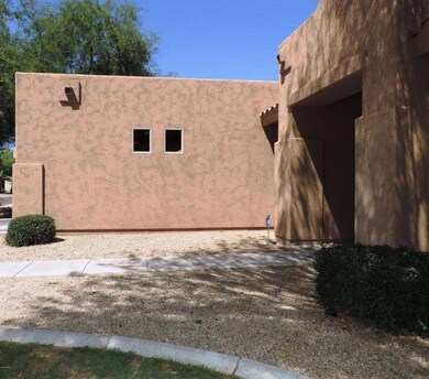 Side of Garage