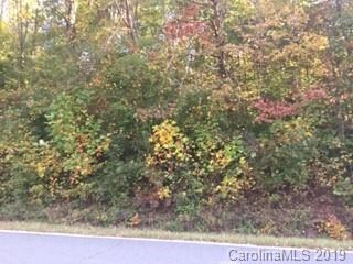 Facing lot from Howard Gap Road.