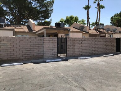 Parking spaces behind the townhome.  2 designated