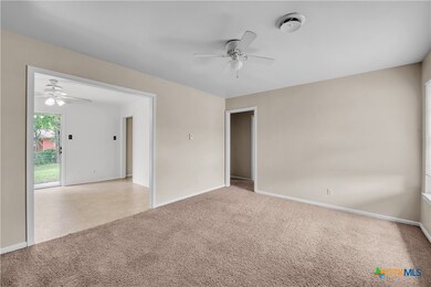Living Room Dining and Hall View