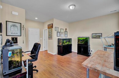 1st floor/Option 3rd bedroom