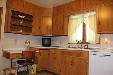 Sink area of the kitchen