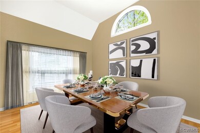 *This photo features virtual staging