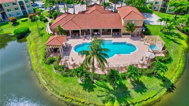 Community Clubhouse and Pool Area.