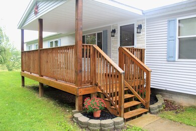Covered Entrance
