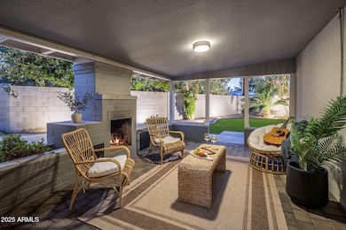 Twilight Covered Patio 1