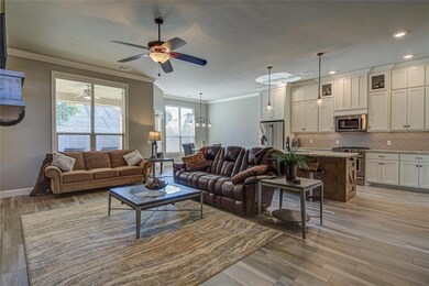 Open Living- Kitchen - Dining   9 Foot Ceilings