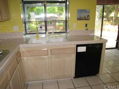 Kitchen Sink Area and Garden Window