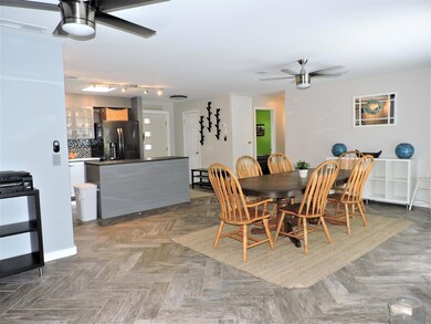 open floor plan