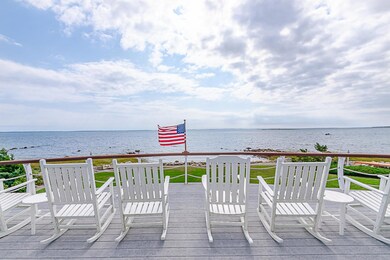 direct view of Buzzards Bay
