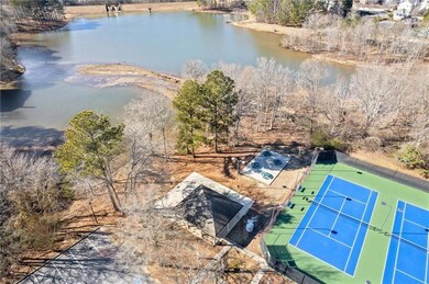 Just one of several lakes in the community; includes swim, tennis, playground, grilling area! And so close to major highways, shopping and restaurant's!!