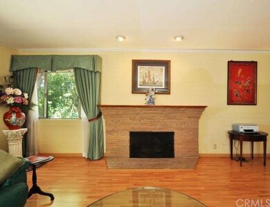 Living Room Fireplace