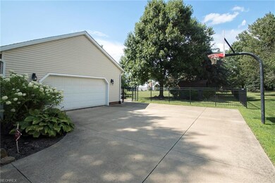 Nice fenced in rear yard.