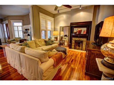 Unit 1- Living Room features exotic Brazilian Koa 