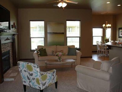 Living Room. VIEW OF LIVING ROOM FROM ENTRY. THIS 