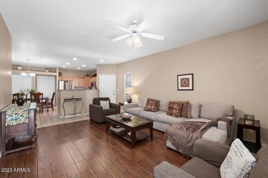 Beautiful wood flooring