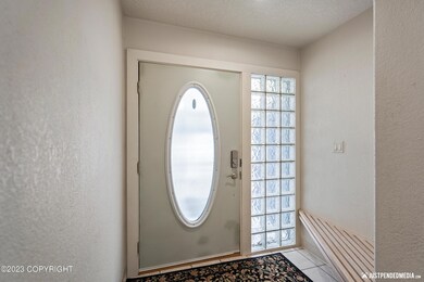 Entry with Bench