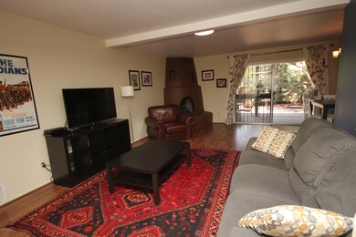 Luxurious Living Room & Fireplace
