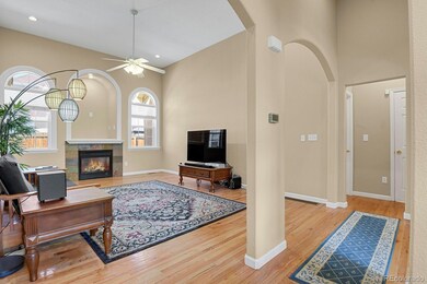Living Room from the Hall Way