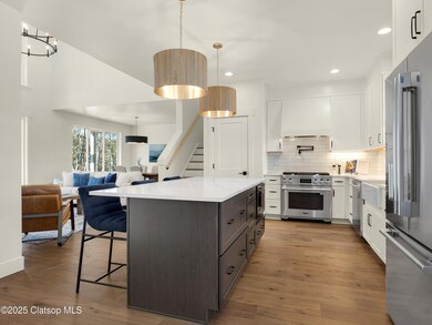 Kitchen to Dining Room