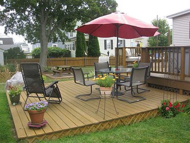 Patio/Deck.