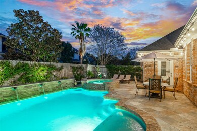 On those cold winter night you will warm right up in the heated pool and spa!