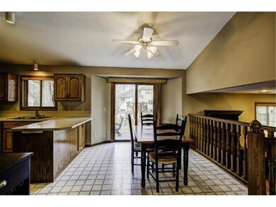 Dining is open to the Kitchen and Family Room ~ do