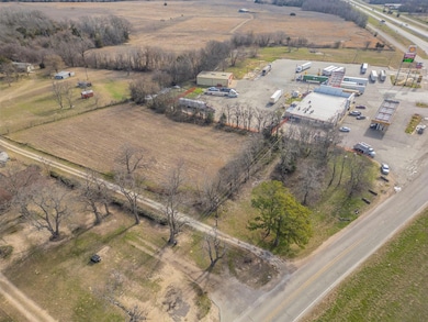 Aerial view featuring a rural view