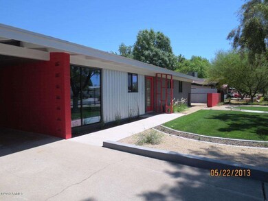 Front - Original Voided Block Wall & Rec
