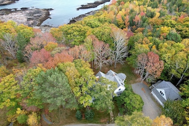 aerial with cove