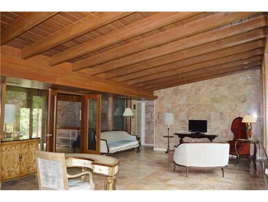 Living Room. A view from the entry through the liv
