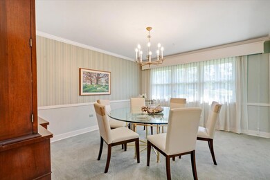 Formal dining room