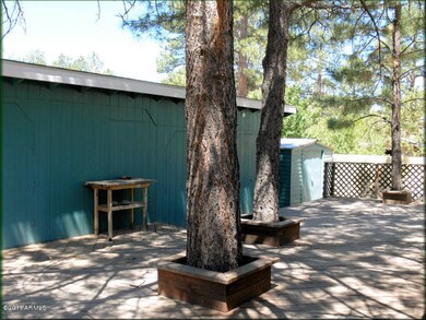 rear deck