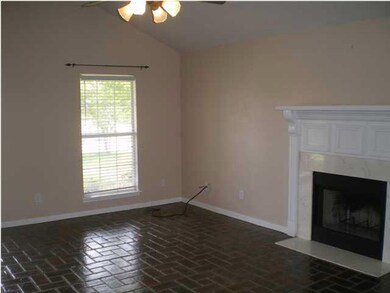 Great Room w/Brick Floor
